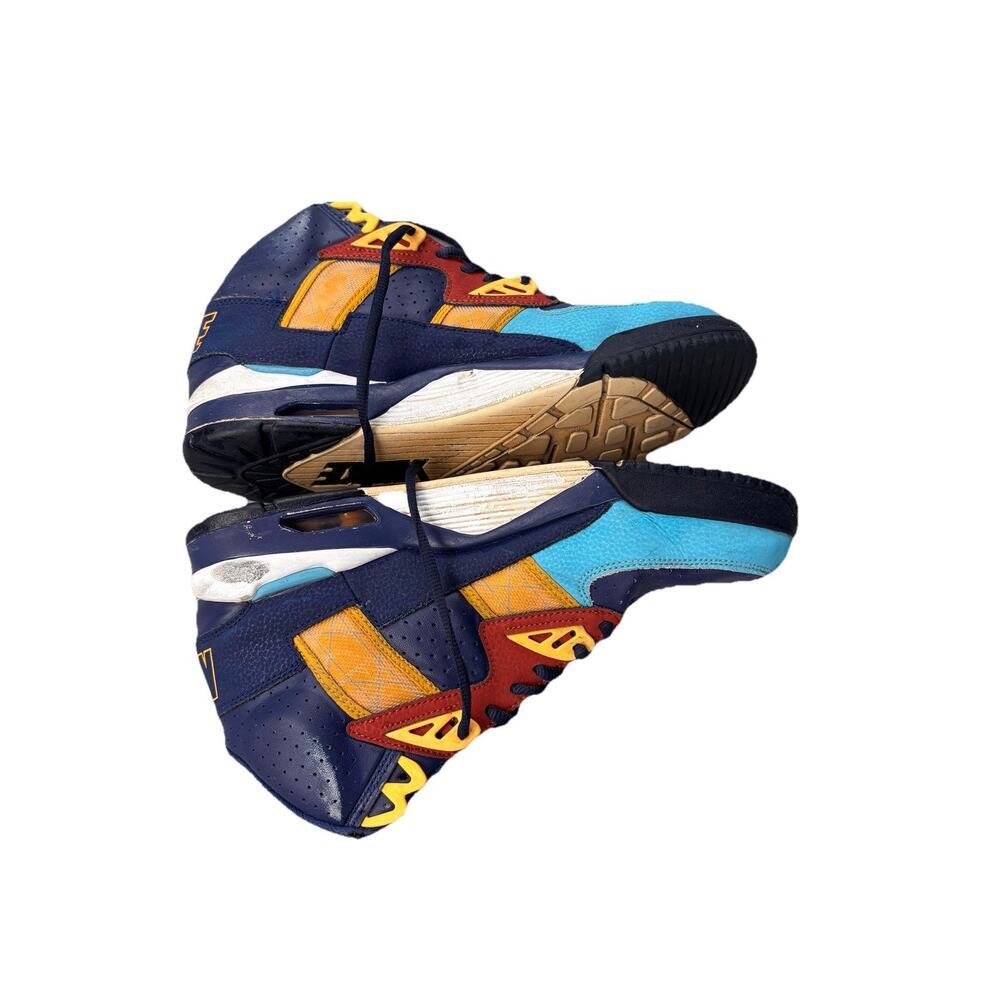 Nike Air Trainer SC High Los Angeles Rams 10.5 CW6023-400 - Picture 7 of 9